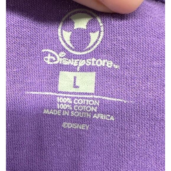 Disney Store Womens‎ Size Large Purple Eeyore Long Sleeve T-Shirt - Picture 4 of 6